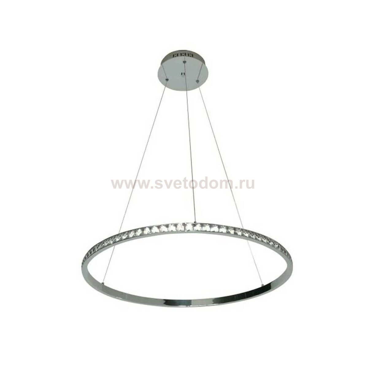 Подвесной светильник ТОР КРИСТАЛЛ хром d-65 h-100 Led 33W(4000K) Kink light 8631