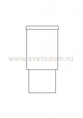 Светильник уличный Eglo 86387 CALGARY