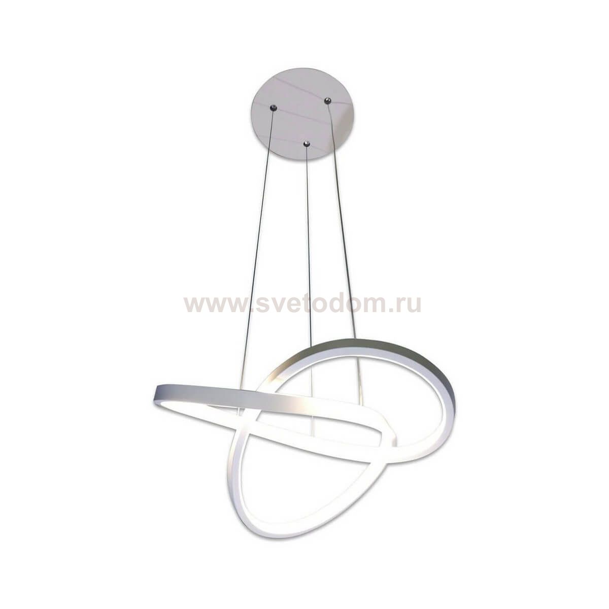 Подвесной светильник БЕЙЛИ белый w43*36 h-100 Led 34W (4000K) Kink light 8638