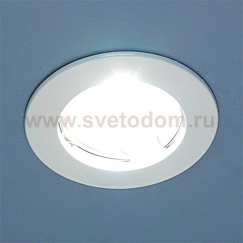 Точечный светильник 863 MR16 WH белый Elektrostandard