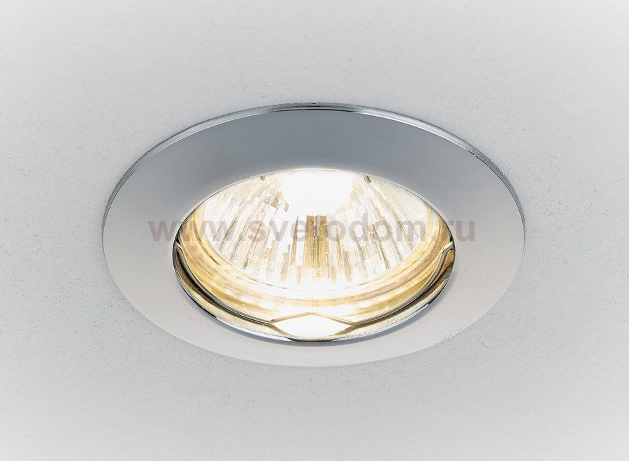 Светильник точечный Ambrella 863A CH хром MR16 ORGANIC SPOT