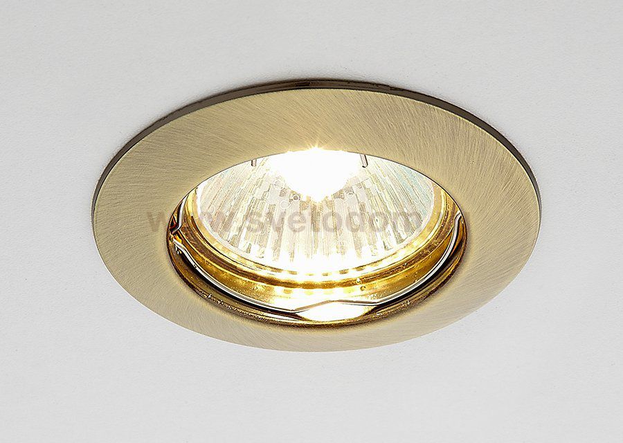 Светильник точечный Ambrella 863A SB бронза MR16 ORGANIC SPOT