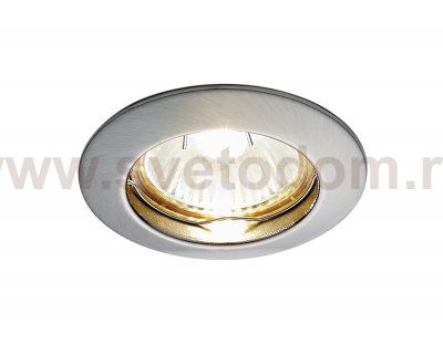 Светильник точечный Ambrella 863A SN сатин никель MR16 ORGANIC SPOT