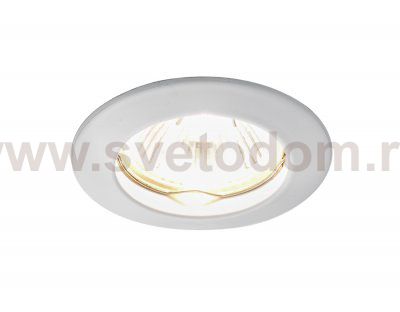 Светильник точечный Ambrella 863A WH белый MR16 ORGANIC SPOT