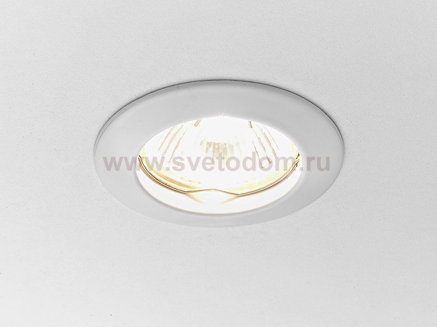 Светильник точечный Ambrella 863A WH белый MR16 ORGANIC SPOT