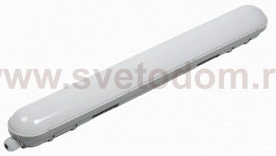 Св-к лин Gauss СПП-176 EVO 18W 1950lm 4000K 200-240V IP65 600*76*82мм ИК-сенс и соед в лин LED (864424218-S)