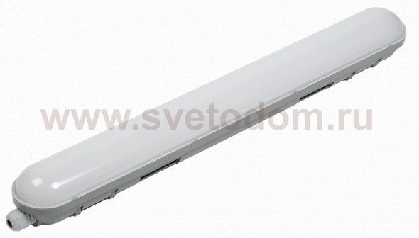 Св-к лин Gauss СПП-176 EVO 18W 1980lm 6500K 200-240V IP65 600*76*82мм ИК-сенс и соед в лин LED (864424318-S)