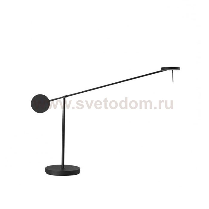 Настольная лампа 8655T black