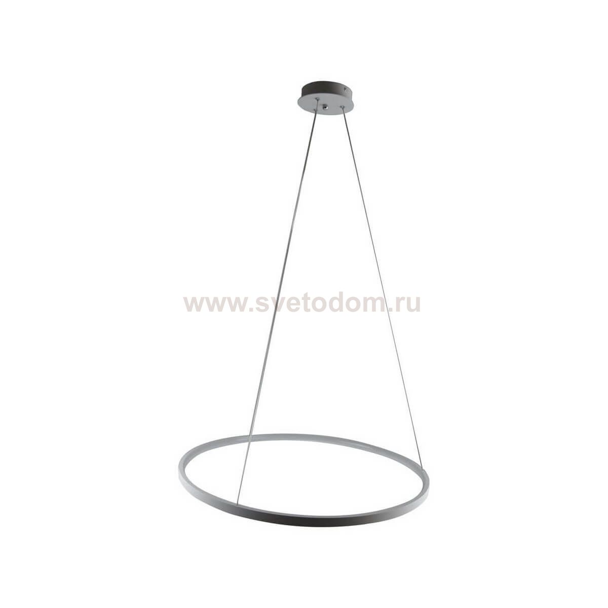 Подвесной светильник ТОР-ТРЕК белый d65 h120 Led 33W (4000K) Kink light 8658,01