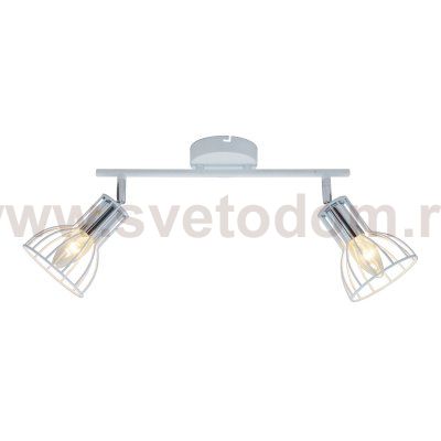 Светильник ЭкономСвет 86606/2WT+CR WT