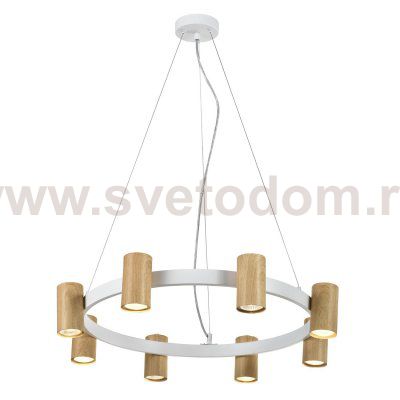 Подвесная люстра 86608/8WT WD Экономсвет