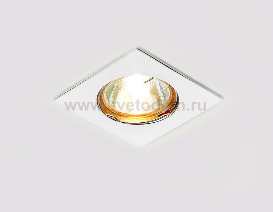 Светильник точечный Ambrella 866A CH Хром MR16 ORGANIC SPOT