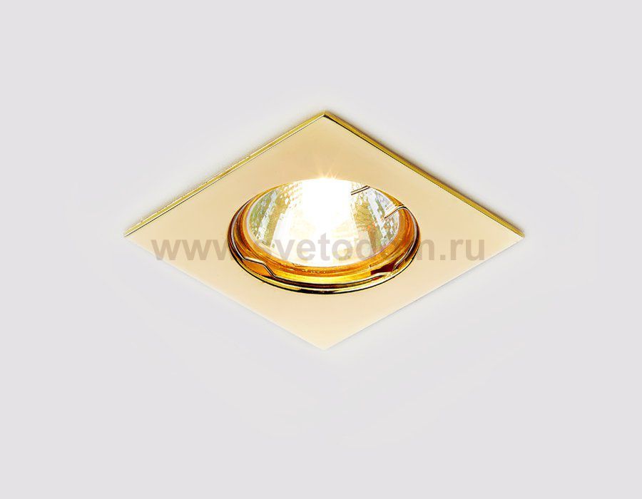 Светильник точечный Ambrella 866A GD золото MR16 ORGANIC SPOT