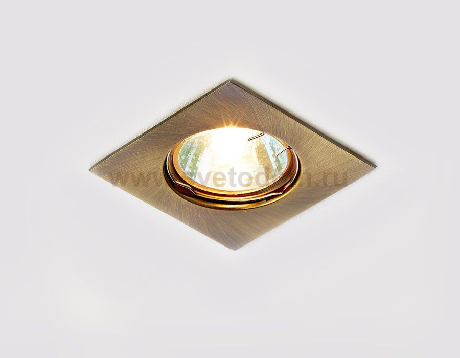 Светильник Ambrella 866A SB Бронза MR16