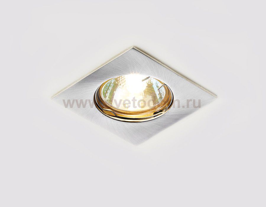 Светильник точечный Ambrella 866A SS сатин серебро ORGANIC SPOT