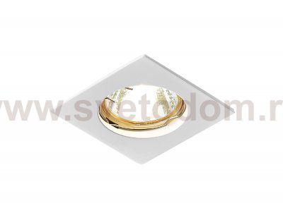 Светильник точечный Ambrella 866A WH белый MR16 ORGANIC SPOT