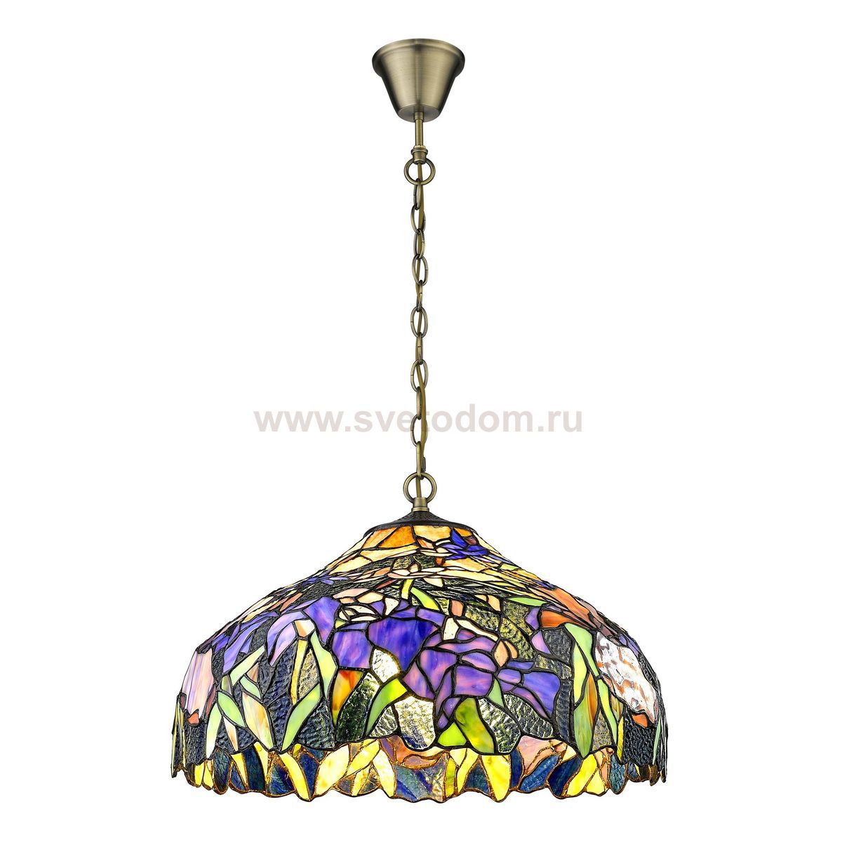 Светильник подвесной тиффани Velante 867-806-03