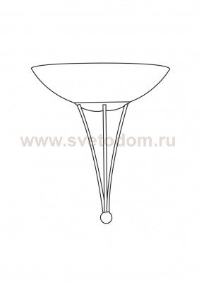 Настенно-потолочный светильник Eglo 86714 MESTRE