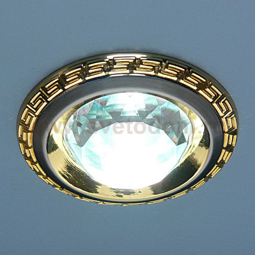 Светильник Elektrostandard 867A GU-G черный/золото