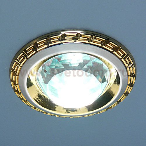 Светильник Elektrostandard 867A PS-G перламутр серебро/золото 