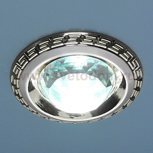 Светильник Elektrostandard 867A PS-N перламутр серебро/никель 