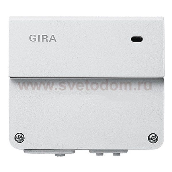 Gira Бел Преобразователь радио-Instabus для открытой проводки (G86800)