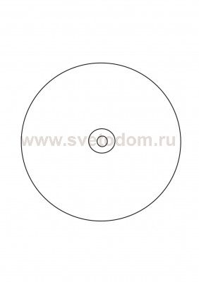 Настенно-потолочный светильник 280мм Eglo 86811 OPTICA