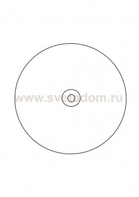 Настенно-потолочный светильник 350мм Eglo 86812 OPTICA