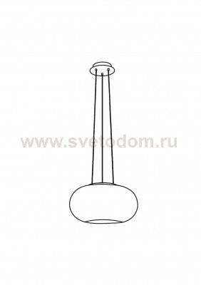 Светильник подвесной 280мм Eglo 86813 OPTICA