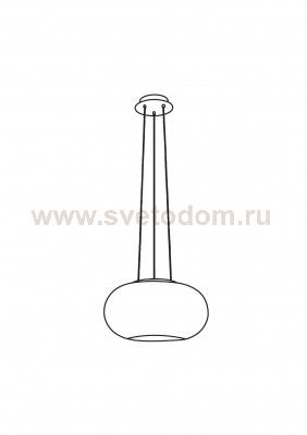 Светильник подвесной 350мм Eglo 86814 OPTICA
