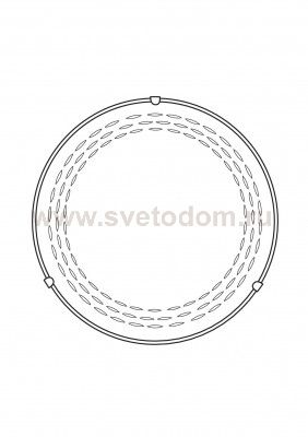 Настенно-потолочный светильник Eglo 86875 TWISTER