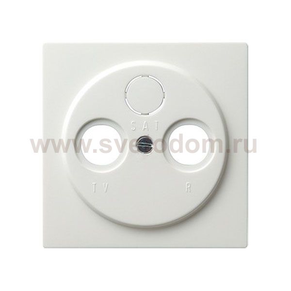 Gira S-Color Белый Накладка TV-FM-(SAT) розетки (G86940)