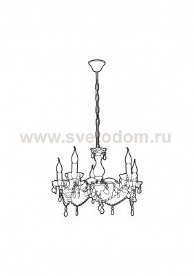 Люстра Eglo 86983 MOZART 1
