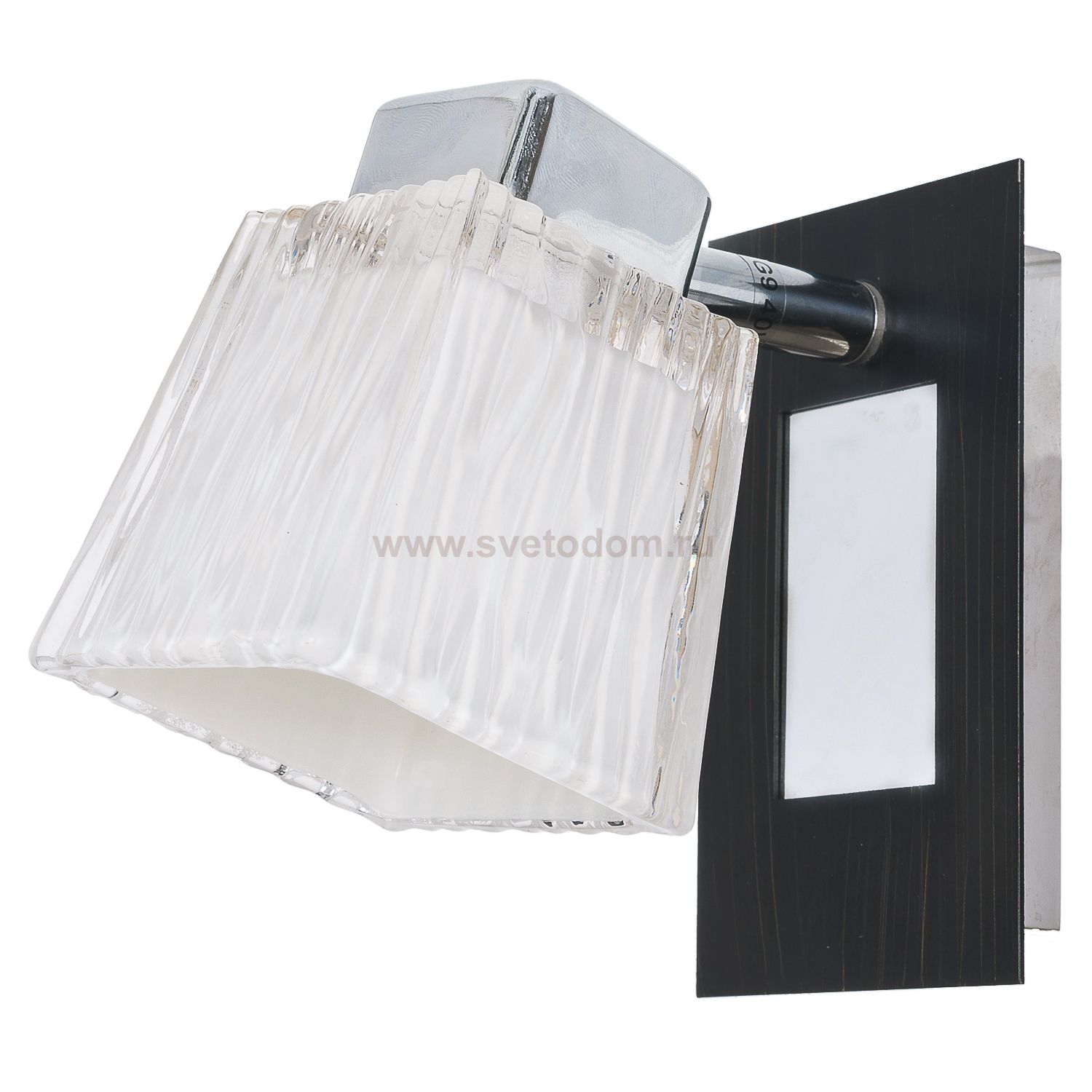 Светильник ЭкономСвет 87001/1 B CH+WENGUE WT