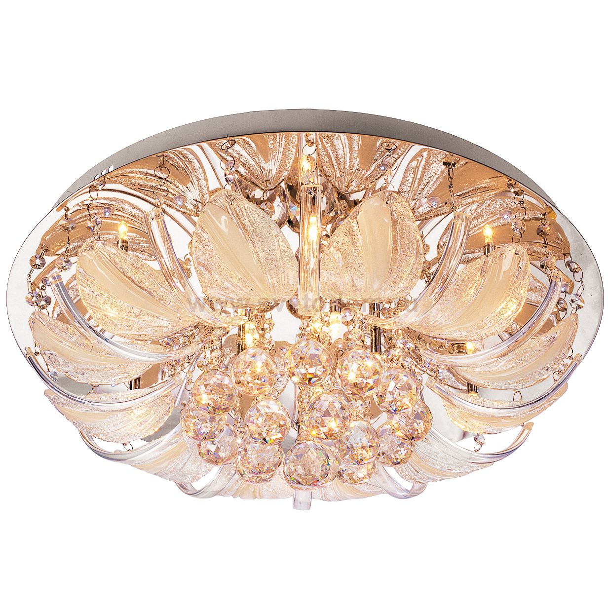 Светильник ЭкономСвет 8705/11CR RC WTLED