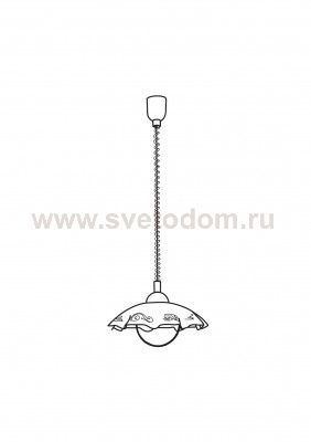 Светильник подвесной Eglo 87062 BRENDA