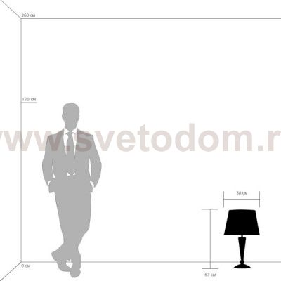 Настольная лампа Lightstar 870926 Grazia