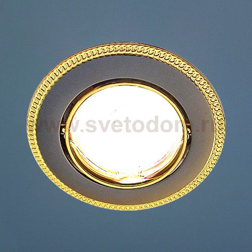 Светильник Elektrostandard 870A GU-G черный/золото