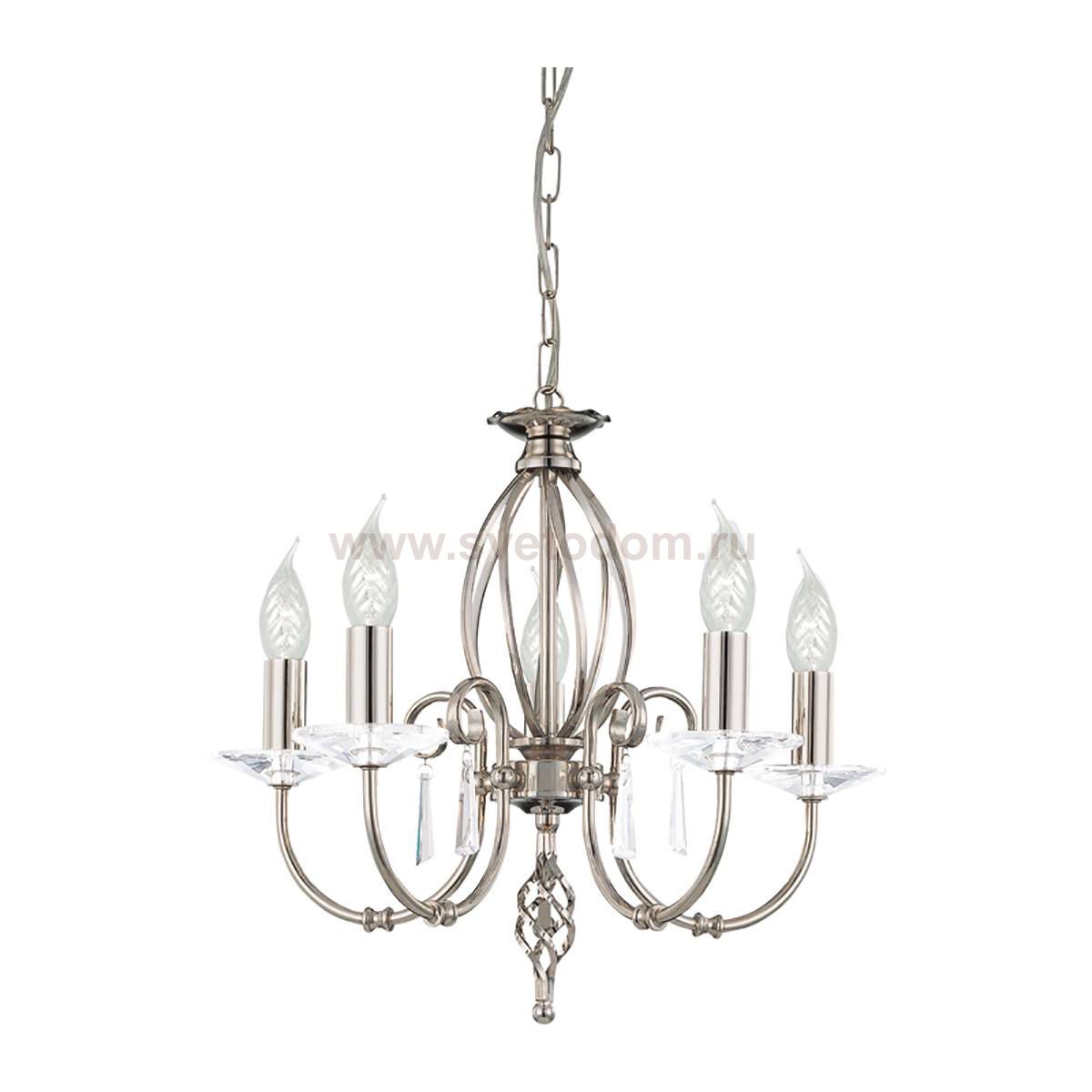 Люстра Natural concept AG5 POL NICKEL AEGEAN