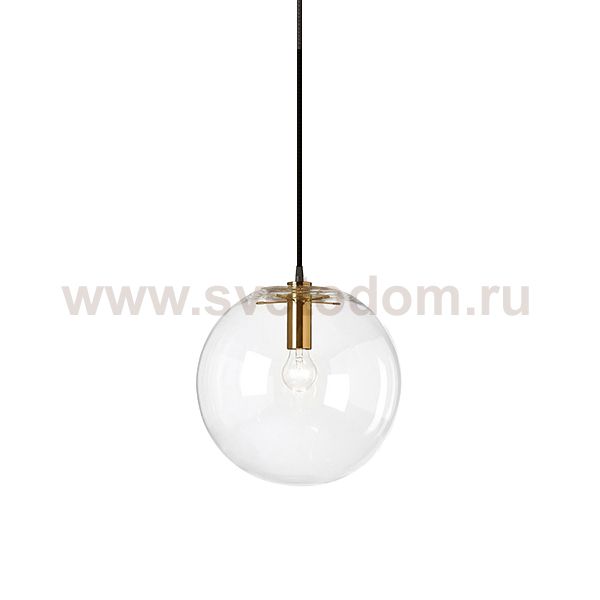 Подвесной светильник Delight 8722P/S gold/clear