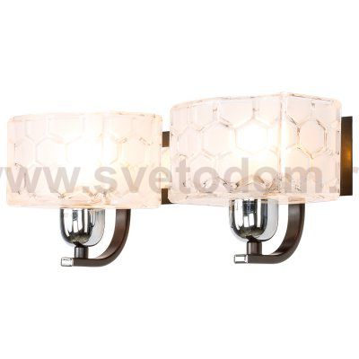 Светильник ЭкономСвет 87301/2wCH+WENGUE FR