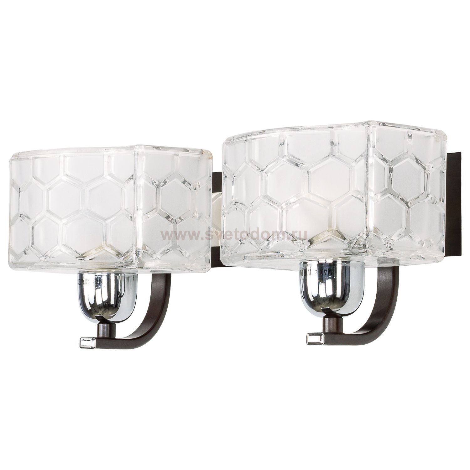 Светильник ЭкономСвет 87301/2wCH+WENGUE FR