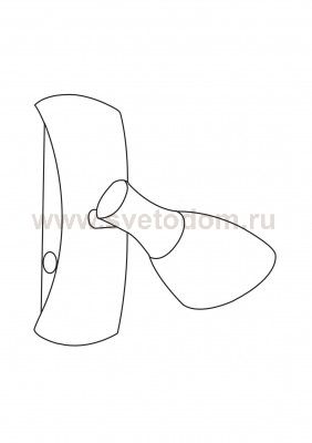Светильник поворотный спот Eglo 87357 ONA 1
