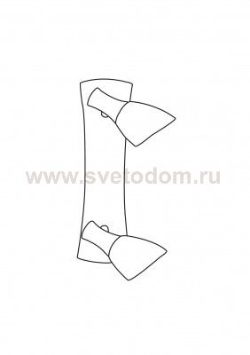 Светильник поворотный спот Eglo 87358 ONA 1