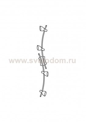Светильник поворотный спот Eglo 87366 ONA