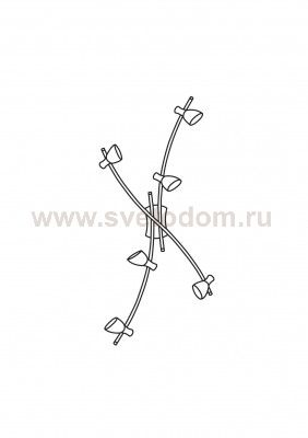 Светильник поворотный спот Eglo 87367 ONA