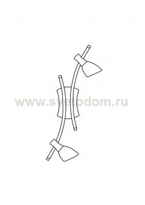 Светильник поворотный спот Eglo 87368 ONA