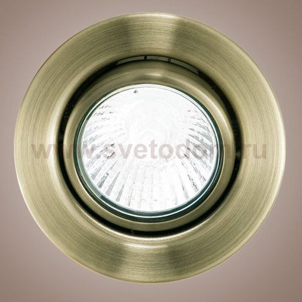 Точечный встраиваемый светильник Eglo 87375 Einbauspot