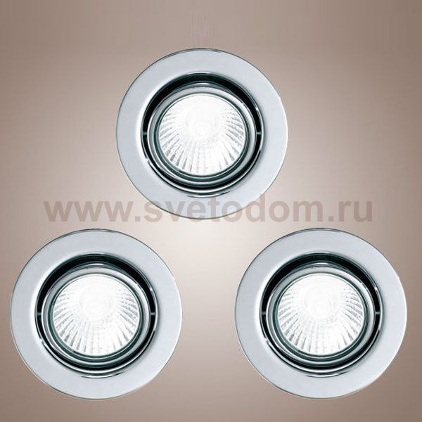 Точечный встраиваемый светильник Eglo 87379 Einbauspot