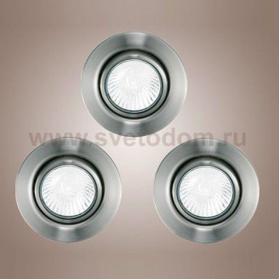 Точечный встраиваемый светильник Eglo 87381 Einbauspot